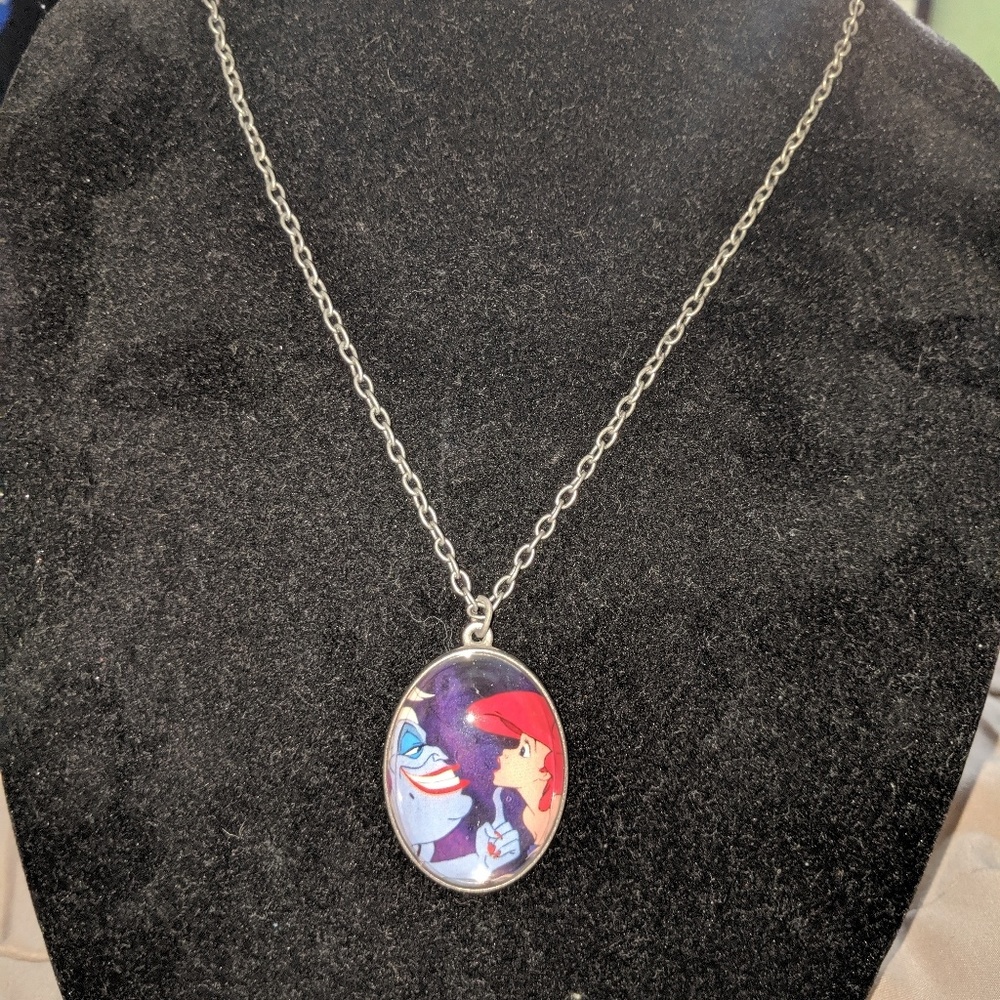 The Little mermaid necklace